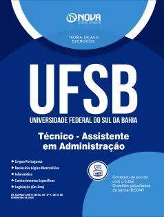 Apostila UFSB em PDF - Técnico - Assistente em Administração