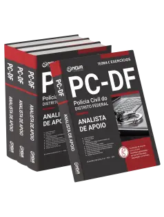 Apostila PCDF  - Analista de Apoio às Atividades Policiais - Especialidade: Agente Administrativo