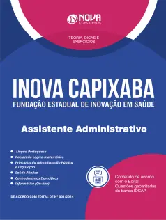 Apostila INOVA Capixaba - ES  - Assistente Administrativo