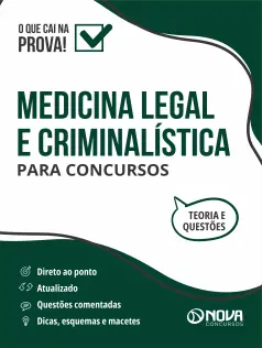 Medicina Legal e Criminalística para Concursos - Ed. 