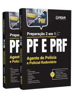 Apostila PF e PRF - Preparação 2 em 1 - Agente de Polícia e Policial Rodoviário