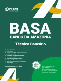 Apostila BASA  - Técnico Bancário