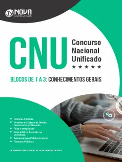 Apostila CNU  - Conhecimentos Gerais para os Blocos de 1 a 3