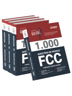 Livro 1.000 Questões Gabaritadas da FCC