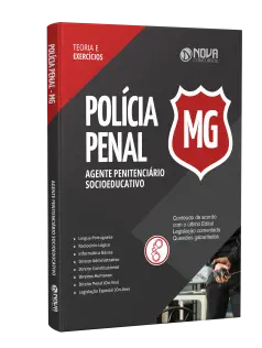 Apostila Polícia Penal - MG 2025 - Agente Penitenciário Socioeducativo