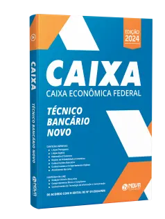 Apostila Caixa  - Técnico Bancário Novo