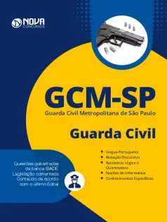 Apostila GCM-SP - Guarda Civil Metropolitano