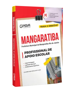 Apostila Prefeitura de Mangaratiba - RJ  - Profissional de Apoio Escolar