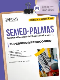 Apostila SEMED Palmas - TO  - Supervisor Pedagógico