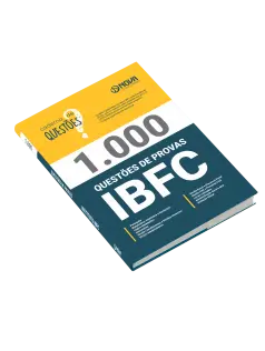 Livro 1.000 Questões Gabaritadas da IBFC