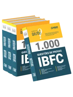 Livro 1.000 Questões Gabaritadas da IBFC