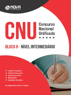 Apostila CNU em PDF  - Bloco 8 - Nível Intermediário