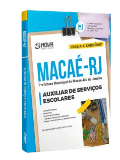 Apostila Prefeitura de Macaé - RJ  - Auxiliar de Serviços Escolares