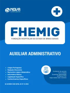 Apostila FHEMIG - Auxiliar Administrativo