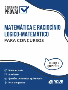 Matemática e Raciocínio Lógico-Matemático para Concursos - Ed. 