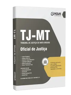 Apostila TJ-MT  - Oficial de Justiça