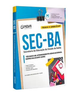 Apostila SEC-BA  - Técnico de Atendimento Educacional Especializado (AEE)