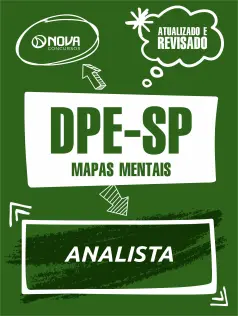 599 Mapas Mentais para DPE-SP - Analista (PDF)