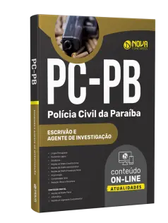 Apostila PC-PB - Escrivão e Agente de Investigação