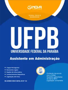 Apostila UFPB 2025 - Assistente em Administração