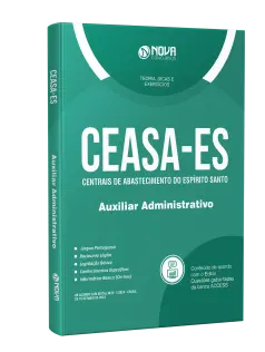 Apostila CEASA-ES  - Auxiliar Administrativo