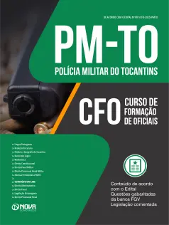 Apostila PM-TO em PDF - Oficial - Curso de Formação de Oficiais - CFO