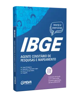 Apostila IBGE 2025 - Agente Censitário de Pesquisas e Mapeamento - Temporário