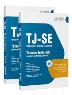 Apostila TJ-SE - Técnico Judiciário - Área Administrativa/Judiciária