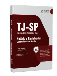 Apostila TJ-SP  - Notário e Registrador (Conhecimentos Gerais)