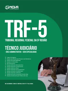 Apostila TRF-5  - Técnico Judiciário - Área Administrativa