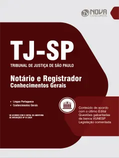 Apostila TJ-SP  - Notário e Registrador (Conhecimentos Gerais)