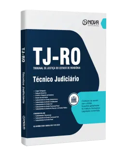 Apostila TJ-RO  - Técnico Judiciário