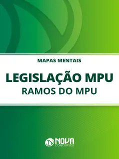 Mapas Mentais Legislação do MPU - Ramos do MPU (PDF)