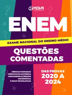 Livro Questões Comentadas ENEM