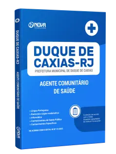 Apostila Prefeitura de Duque de Caxias - RJ - Agente Comunitário de Saúde