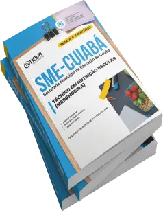 Apostila SME Cuiabá  - Técnico em Nutrição Escolar (Merendeira)