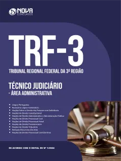 Apostila TRF 3  - Técnico Judiciário - Área Administrativa