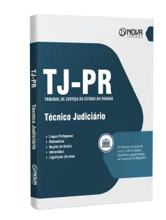 Apostila TJ-PR 2025 - Técnico Judiciário