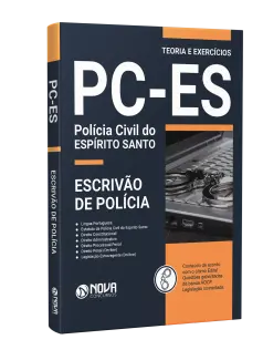 Apostila PC-ES 2025 - Escrivão de Polícia