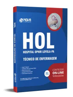 Apostila Hospital Ophir Loyola - PA - Técnico de Enfermagem