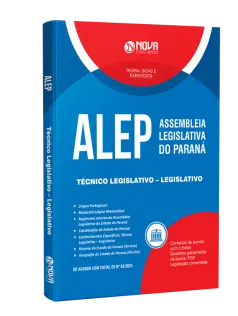 Apostila ALEP  - Técnico Legislativo - Legislativo