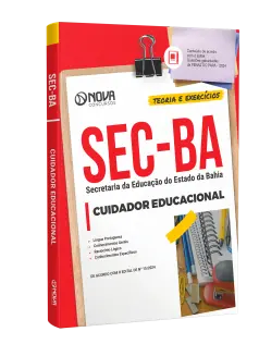 Apostila SEC-BA  - Cuidador Educacional