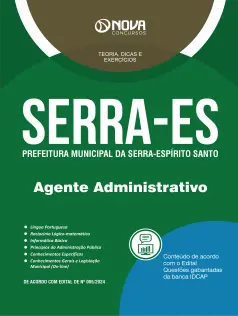 Apostila Prefeitura de Serra - ES  - Agente Administrativo