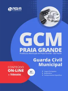 Apostila GCM Praia Grande  - Guarda Civil Municipal