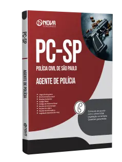 Apostila PC-SP Agente de Polícia