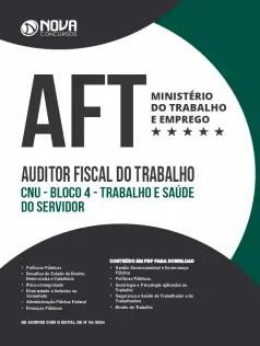 Apostila AFT  - Conhecimentos Gerais e Específicos - CNU - Bloco 4