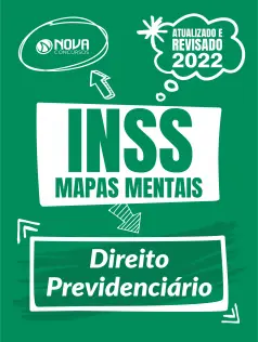 Mapas Mentais - Direito Previdenciário para o INSS (PDF)