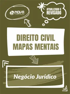 Mapas Mentais Direito Civil - Negócio Jurídico (PDF)