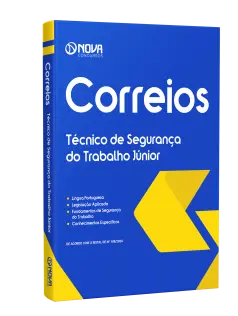 Apostila CORREIOS  - Técnico de Segurança do Trabalho Júnior