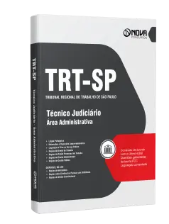 Apostila TRT2 2025 - Técnico Judiciário - Área Administrativa